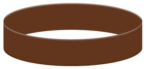 Wristband Color Example - Brown